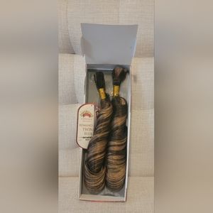Upscale Romance Twin Bulk hair,  Color 4/27, 1 pack, 18"